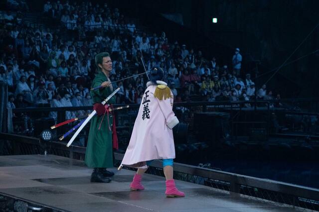 ユニバーサル・スタジオ・ジャパン「ワンピース・プレミアショー2023」