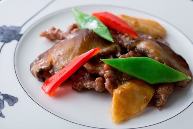 王様気分の王朝の味覚