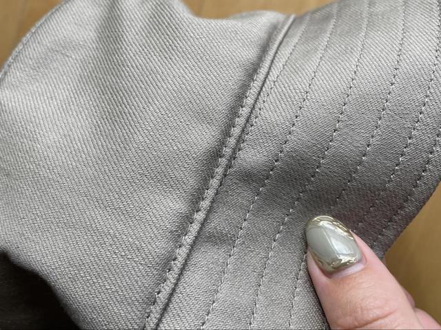 【ユニクロ　UVカットバケットハット】紫外線ケアできます