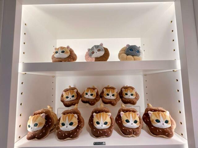 【mofusand TOKYO】筆者イチオシのぬいぐるみ！どの子を連れて帰ろうか、迷ってしまいます♪