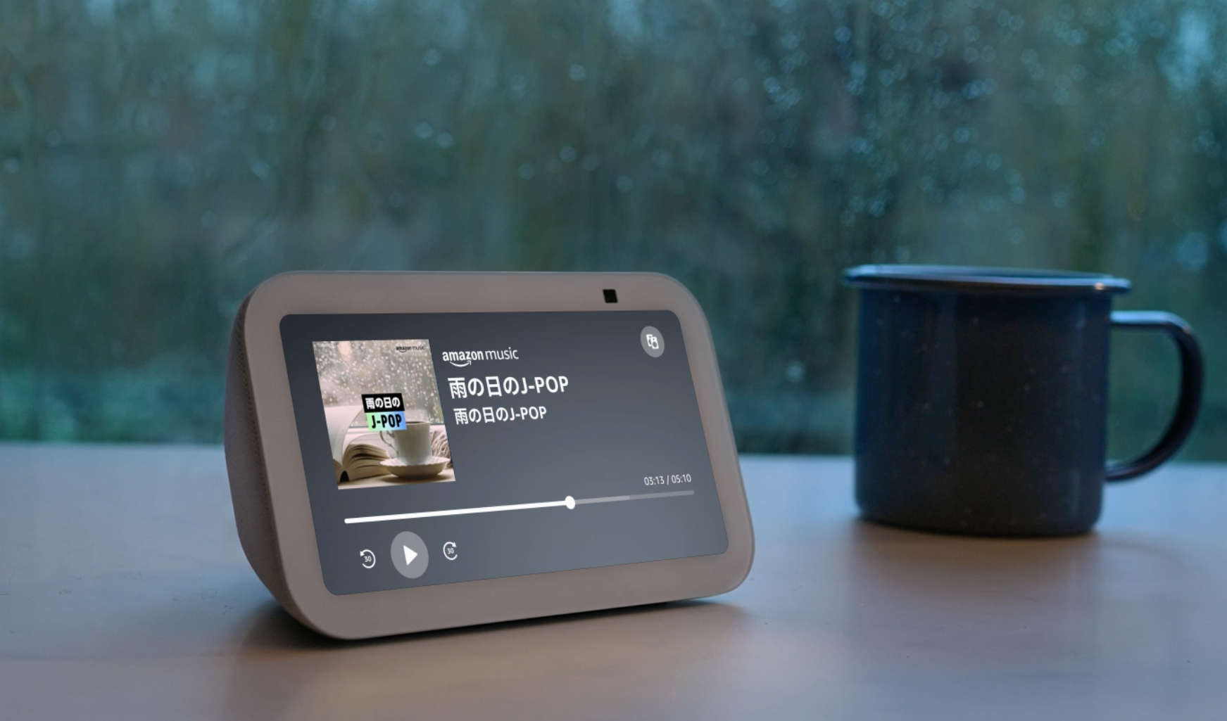 アレクサ搭載のスマートディスプレイ「Echo Show 5」で目指そうよ