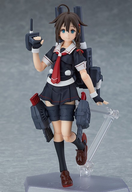 艦これ】白露型の駆逐艦「figma 時雨改二」発売決定、「笑顔」や