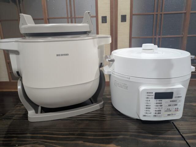 調理家電】自動調理機と電気圧力鍋、買うならどっち？実際に使って 