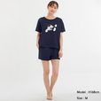 スリーピーセット（半袖&ショートパンツ）Disney ￥2,990 +税