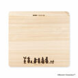 「ムーミン×SELECT100 カッティングボード 230×210mm」5,500円（税込）