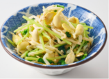 新グランドメニュー:豆苗と豆もやしのナムル