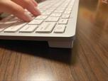 【3COINS Bluetoothキーボード】手首に負担がかかりにくい傾斜が嬉しい！