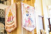 東京ディズニーランドホテル 40周年装飾