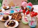 夏祭りスイーツブッフェ