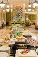 2016年“ディズニー・イースター”ランチブッフェ／ディナーブッフェ｜東京ディズニーランドホテル「シャーウッドガーデン・レストラン」