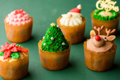 クリスマスマフィン（6個セット）