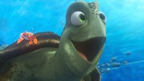 ファインディング・ニモに登場したクラッシュも登場?