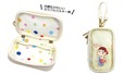 【FUJIYA Smile Switch Festa「どれから食べルック？ in 銀座三越」販売グッズ】「いつでもいっしょ！ペコちゃんマルチクリアポーチ」1,980円