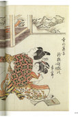奥村政信《閨の雛形（ねやのひながた）》寛保2(1742)年頃