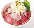 ○タケ　ローストビーフ丼（マックスサイズ） 