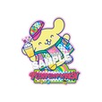 ステッカー(ポムポムプリン)