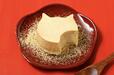「にゃんともおいしいチーズケーキ　桔梗信玄餅」＜価格：330円（税込）＞【「ねこねこ」＆「ハートブレッドアンティーク」に“桔梗信玄餅コラボ”の新商品が登場！】