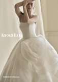 クラウディア｜KIYOKO HATA（キヨコハタ）｜新作ウェディングドレス