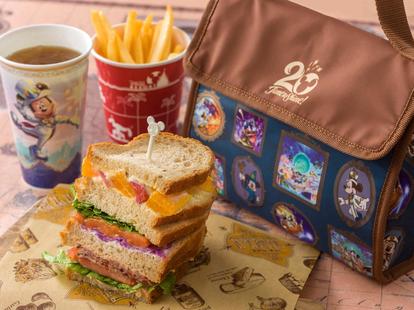 東京ディズニーシー周年 3 31発売 スーベニア付きメニュー アニバーサリーの思い出がたっぷり 写真 2 18 ディズニー特集 ウレぴあ総研