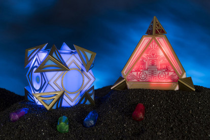 WDW スターウォーズ ジェダイホロクロン Holocron