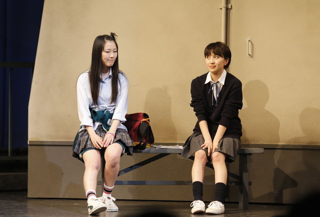 舞台『幕が上がる』／公開ゲネプロの模様