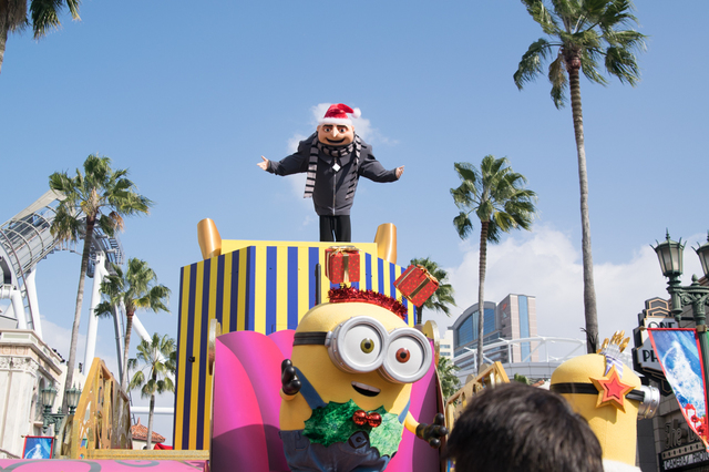 ミニオン・ハチャメチャ・クリスマス・パーティ|ユニバーサル・ワンダー・クリスマス|ユニバーサル・スタジオ・ジャパン