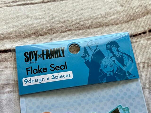 【Seria（セリア）】パッケージにもフォージャー家のメンバーのイラストが♪