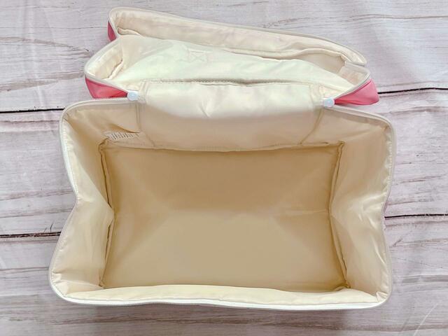 【ちいかわ×アベイル】上蓋がガバッと開くタイプ