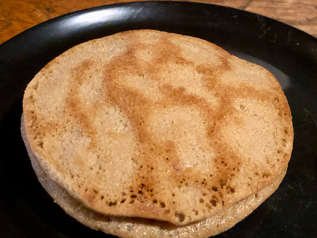 【無印良品　もち入り　栗トラ焼き】ふわふわ&香ばしいトラ模様の生地が美味しそう