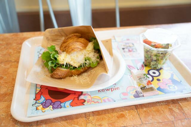 イースター・クロワッサンサンドセット