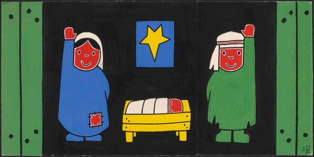 1963年『クリスマスってなあに』原画