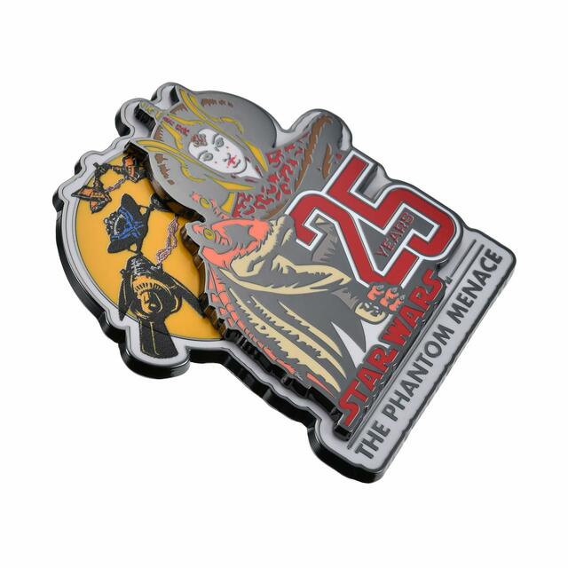 スター・ウォーズ パドメ・アミダラ&ジャー・ジャー・ビンクス ピンバッジ May the 4th 2024 1,400円