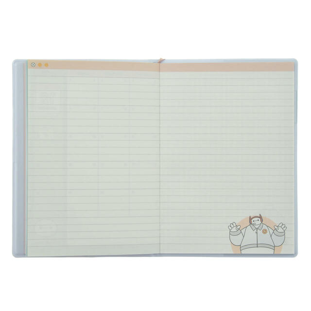 ベイマックス&ベイマックス2.0 手帳・スケジュール帳 B6 I Love BM CALENDAR&ORGANIZER 2026 1,800円