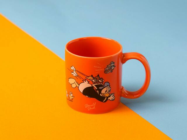 マグカップ 1,980円|「チップとデール&ドナルドダック」OH MY CAFE
