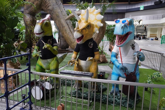 そのほか会場のようす【ディノフェス2024】