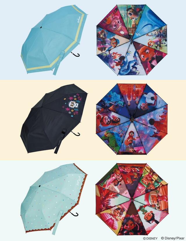 晴雨兼用両面印刷折りたたみ傘55cm 5,500円
