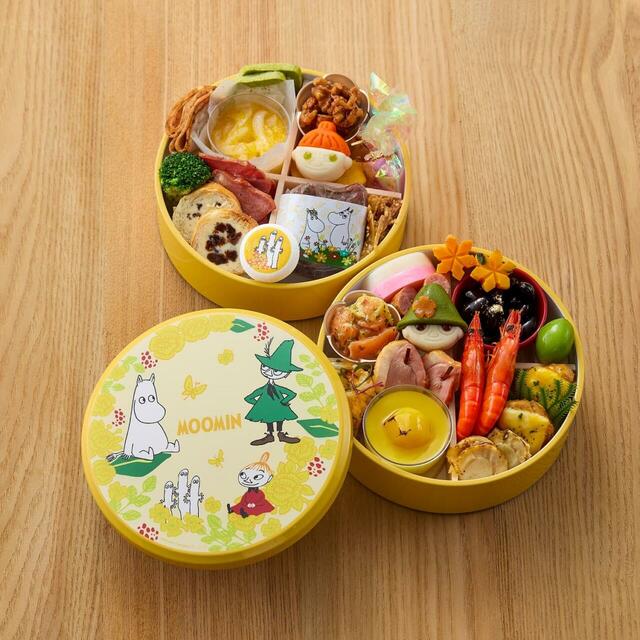 おせち・二段重「ムーミン」|22,900円(税込)