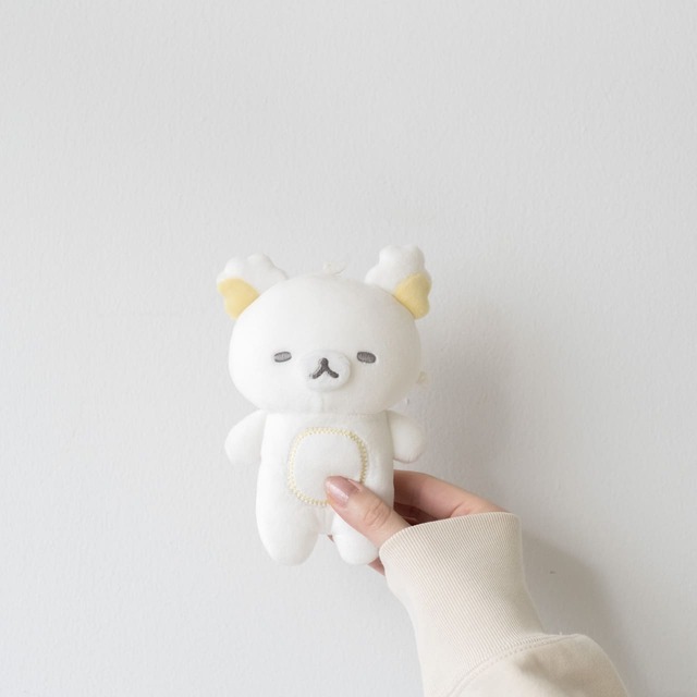 【リラックマ】「ぬいぐるみ」は手のひらサイズ！