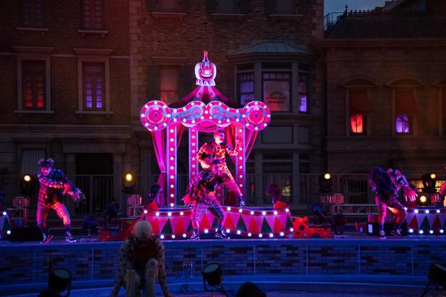 ハミクマ・サイコ・サーカス|ユニバーサル・スタジオ・ジャパン「ハロウィーン・ホラー・ナイト」