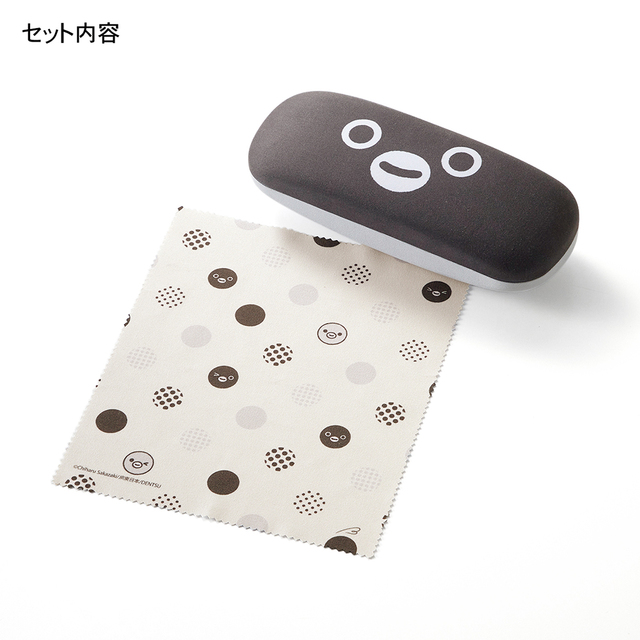 ベルメゾン メガネケース＆クロス「Suicaのペンギン」