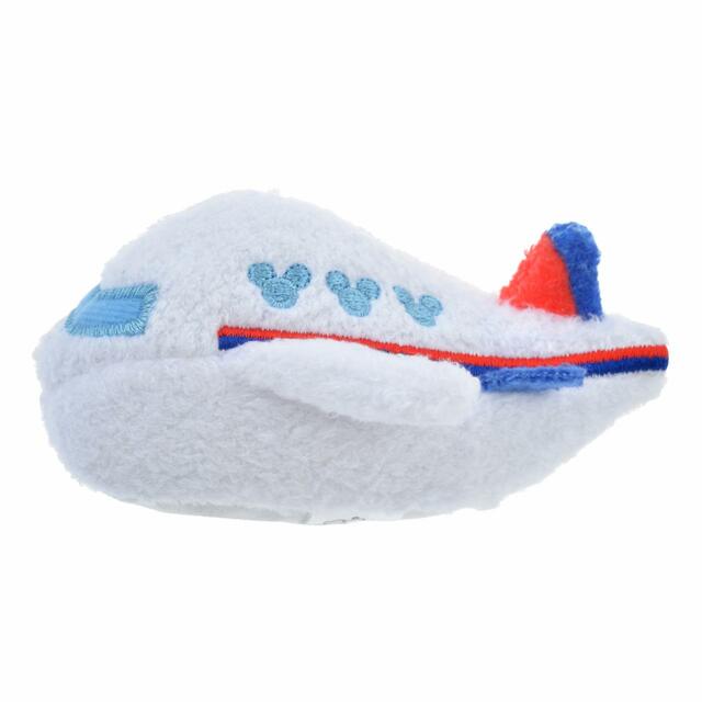 ツムツムぬいぐるみ 飛行機｜TSUM TSUM｜1,300円｜ディズニー「DISNEY MAGICAL POP UP STORE」羽田空港会場限定グッズ