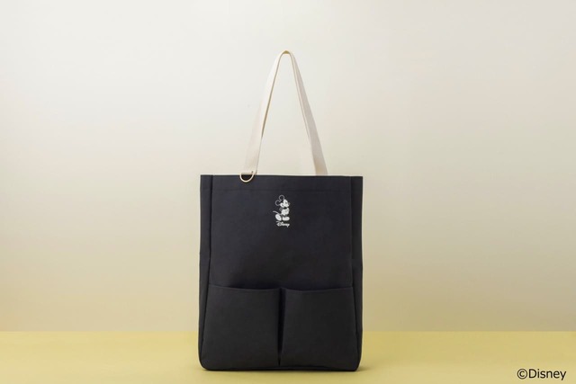『レジャーや推し活に! Disney Mickey Mouse 7ポケット トートバッグBOOK』