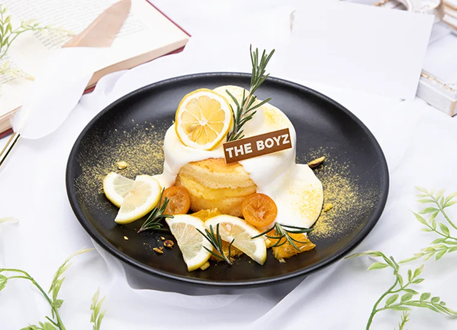 【THE B(ドビ) CAFE】ふわふわレモンケーキ