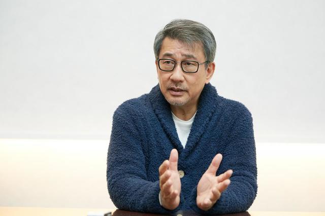 中井貴一 撮影:渡邊明音