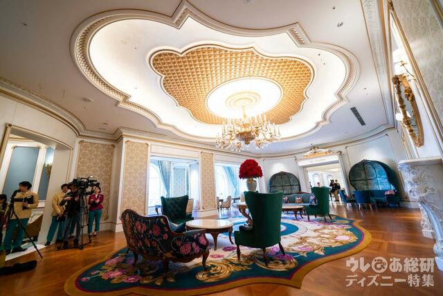 【東京ディズニーシー・ファンタジースプリングスホテル】グランドシャトー・ラウンジ