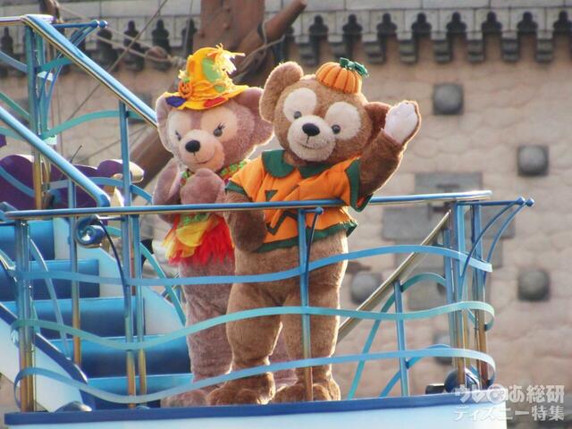 ディズニー・ハロウィーン・グリーティング