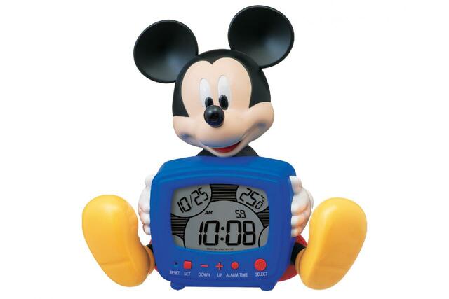 購入者様向けプレゼント ミッキーマウス 擬音デジタル電波時計【ヨド物置 ＜ディズニーシリーズ＞ ミッキーマウスモデル】