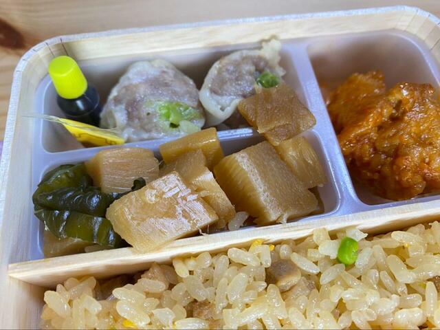 【崎陽軒】シャキシャキの筍煮がクセになる♪