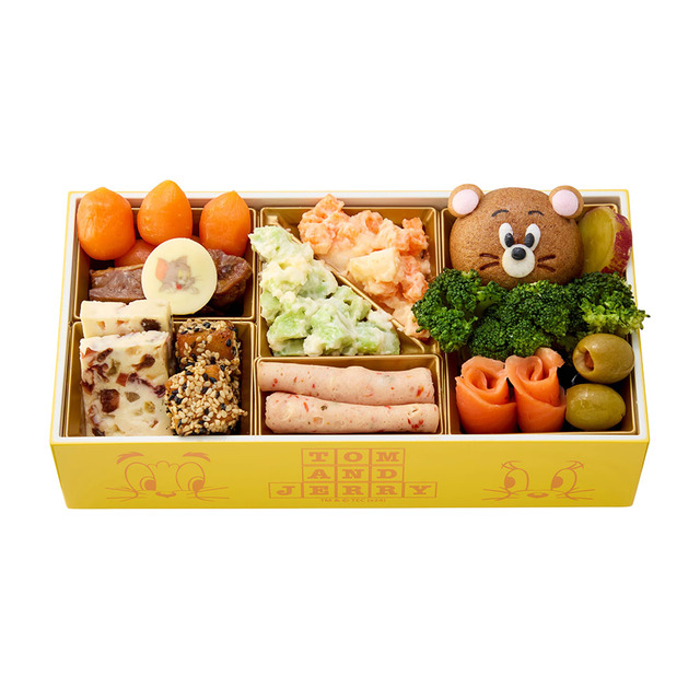 おせち・二段重「トムとジェリー」