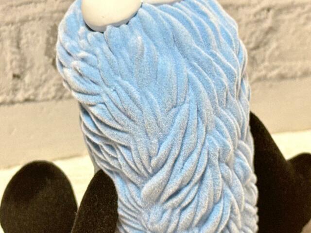 【セブン-イレブン　パペットスンスンHappy Bag】ベルベット調の質感がスンスンのふわもこな毛並みをしっかりと再現！